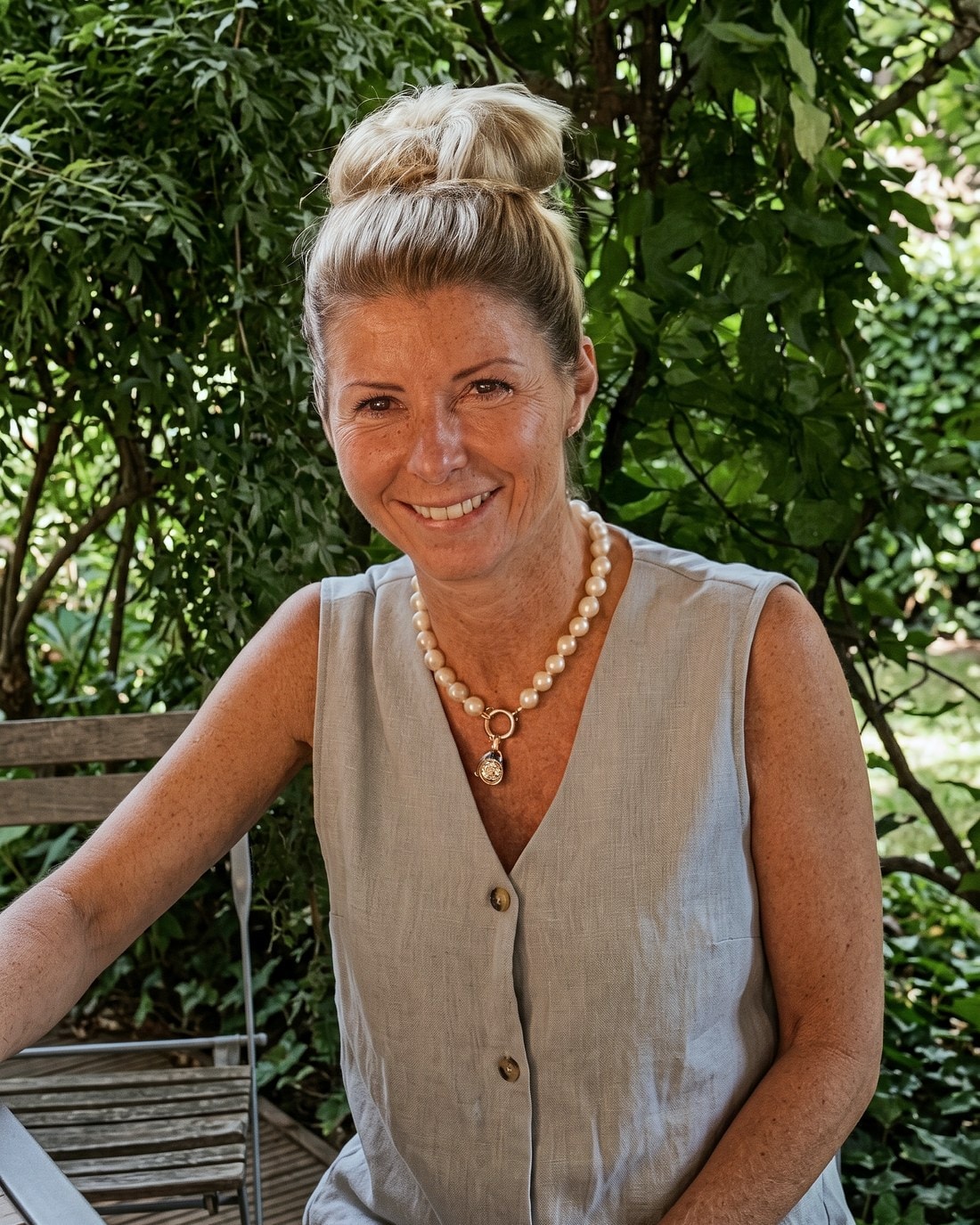 Hilde, hbo-verpleegkundige, leidt GP-Care